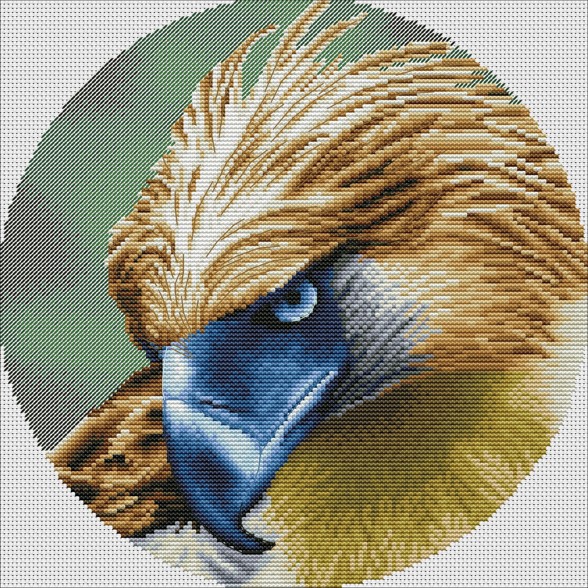 Maydear Stamped Cross Stitch Kits 14CT Preprinted Etsy