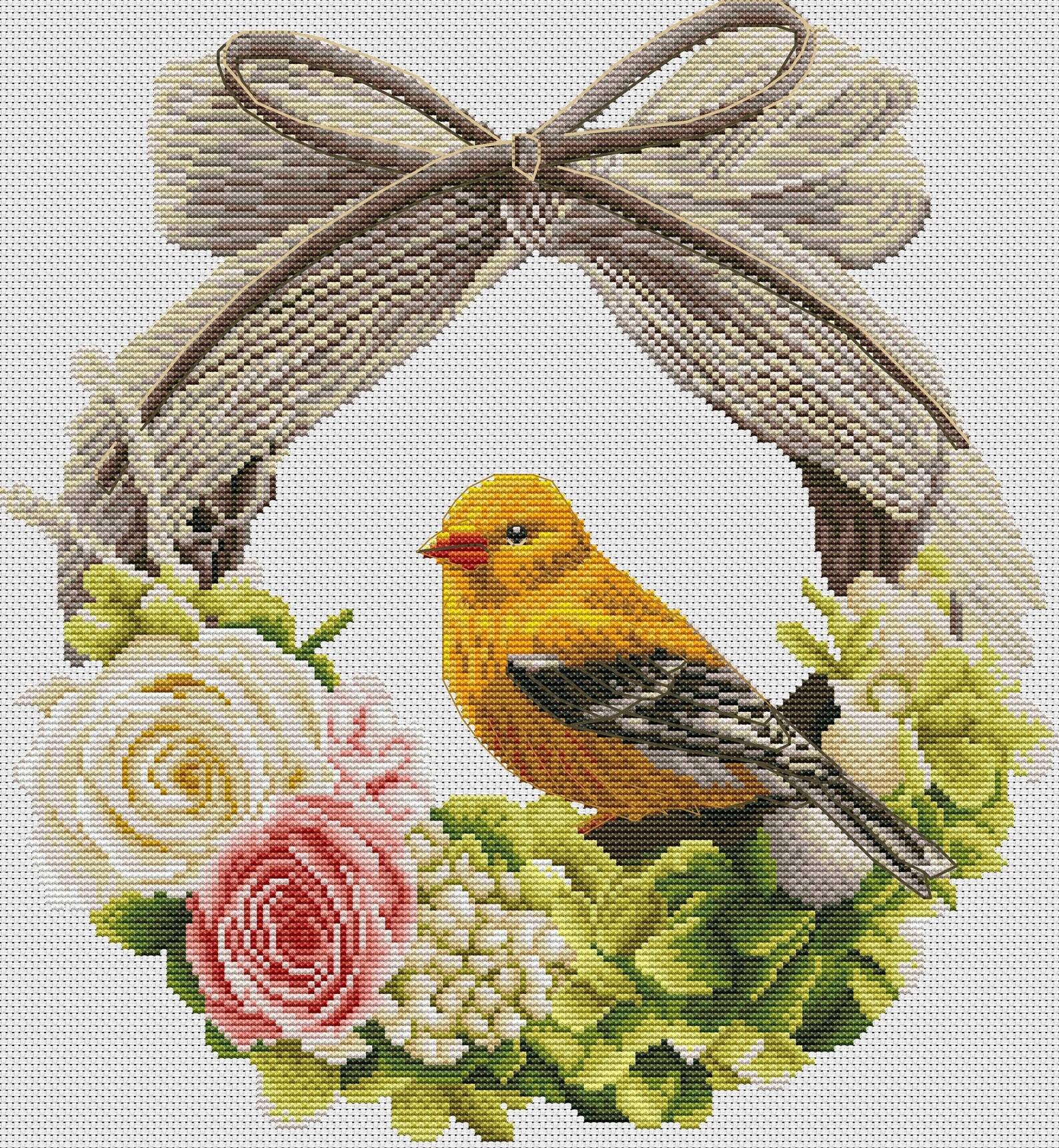 Maydear Cross Stitch Kits Stamped Full Range of Embroidery Etsy