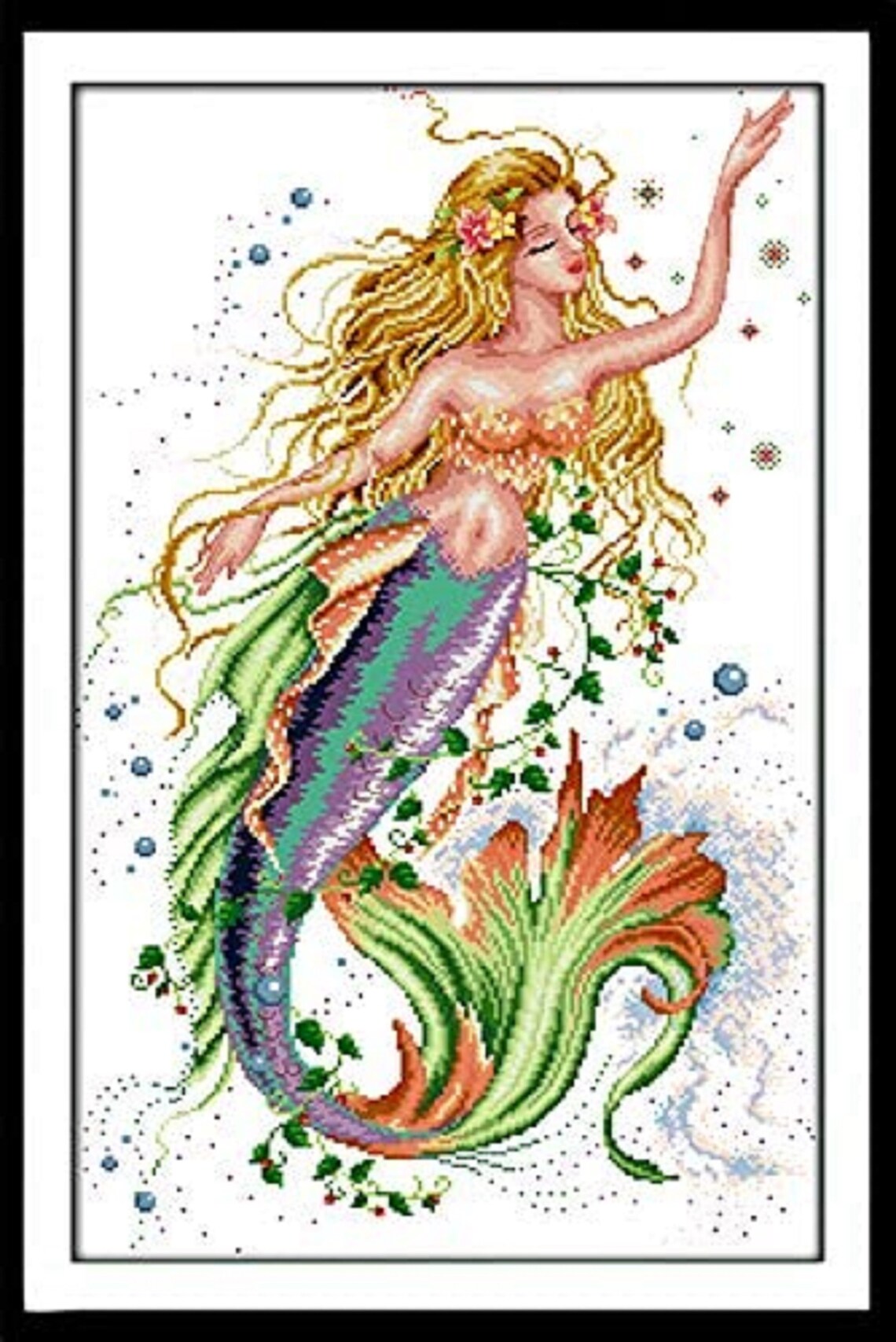 Maydear Cross Stitch Kits Stamped Full Range of Embroidery Etsy