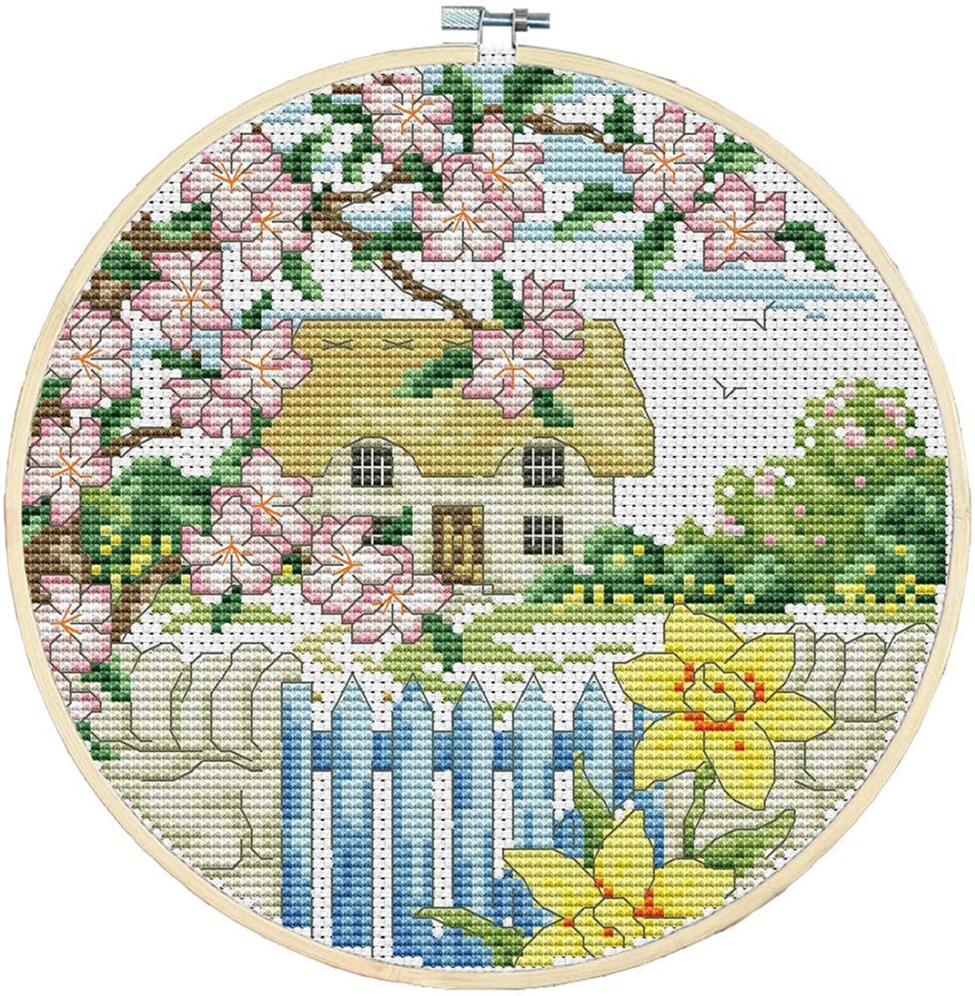 Maydear Cross Stitch Kits Stamped Full Range of Embroidery Etsy