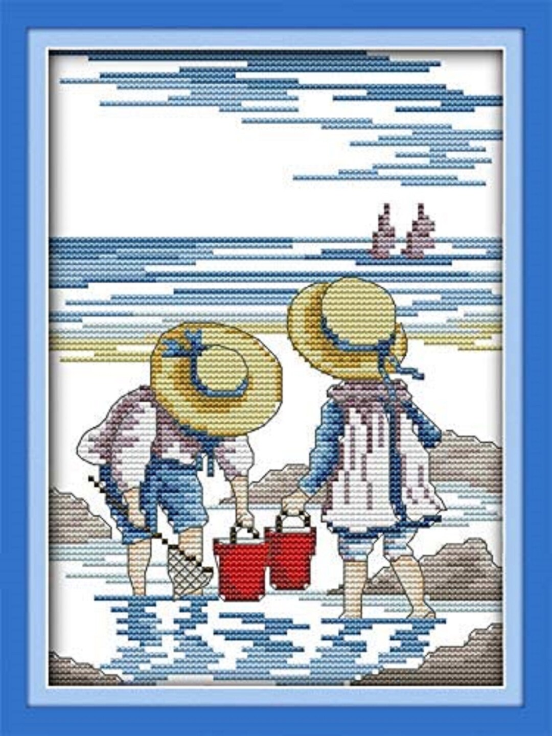 Maydear Cross Stitch Kits Stamped Full Range of Embroidery Etsy