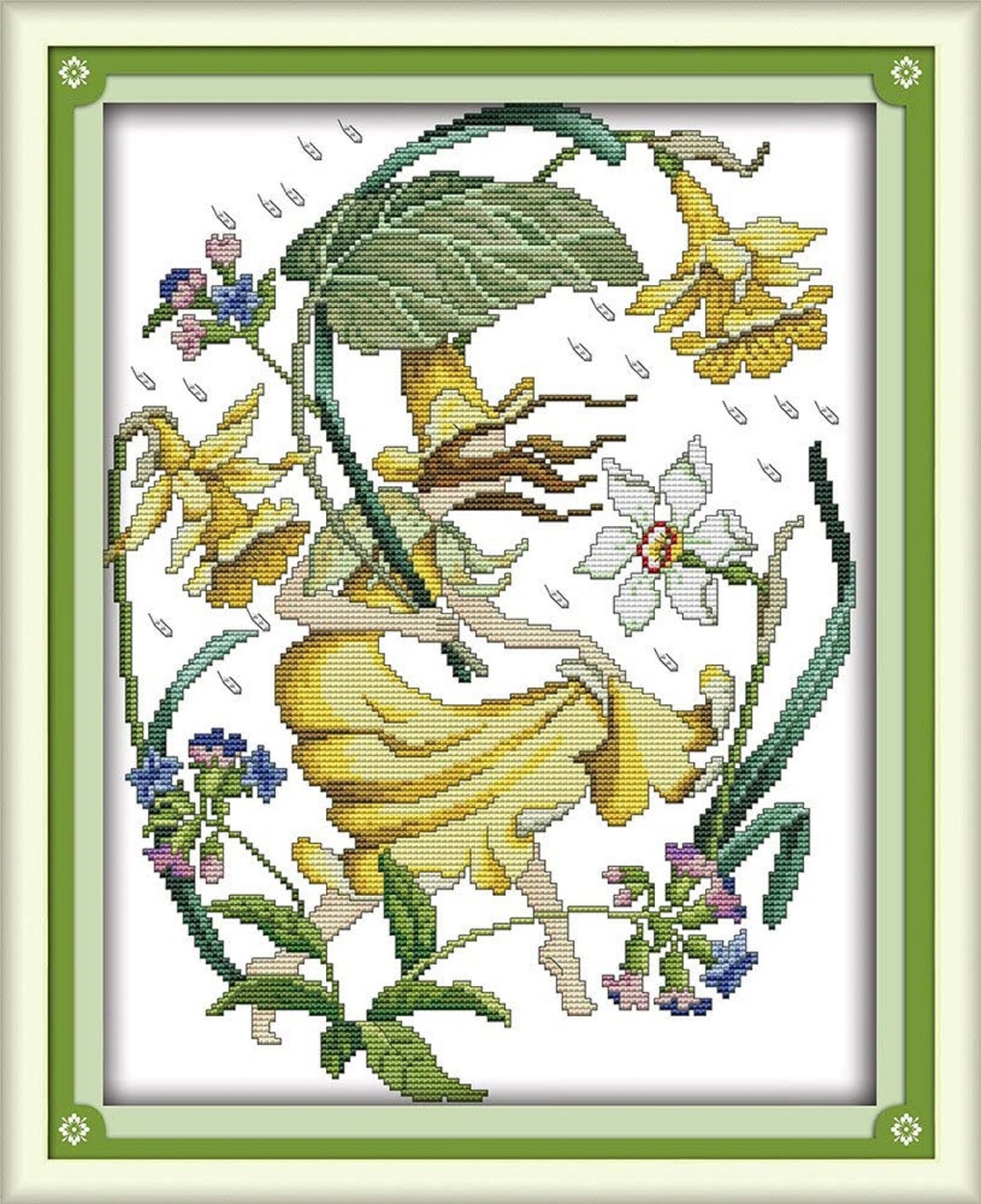 Maydear Cross Stitch Kits Stamped Full Range of Embroidery Etsy