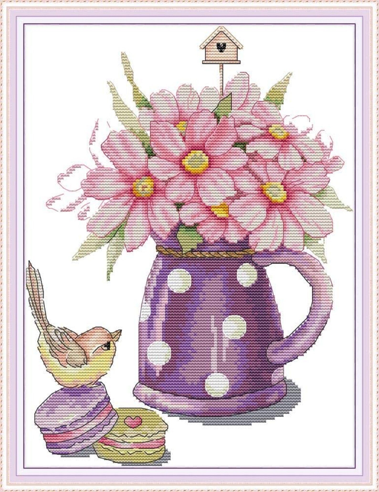 Maydear Cross Stitch Kits Stamped Full Range of Embroidery Etsy
