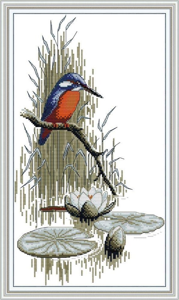 Maydear Cross Stitch Kits Stamped Full Range of Embroidery Etsy