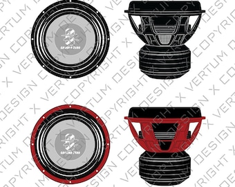 Ground Zero Subwoofer Vector – GZPW 15 X-Max, Audio Design (Digital Download)