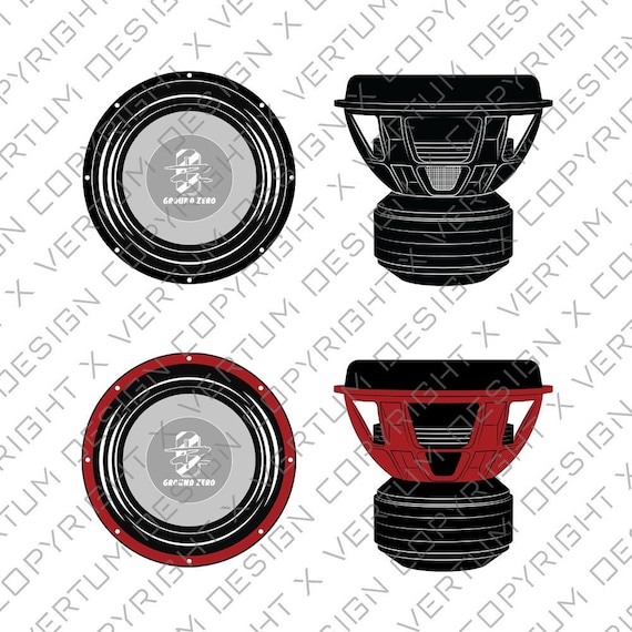 Ground Zero Subwoofer Vector – GZPW 15 X-max, Audio Design