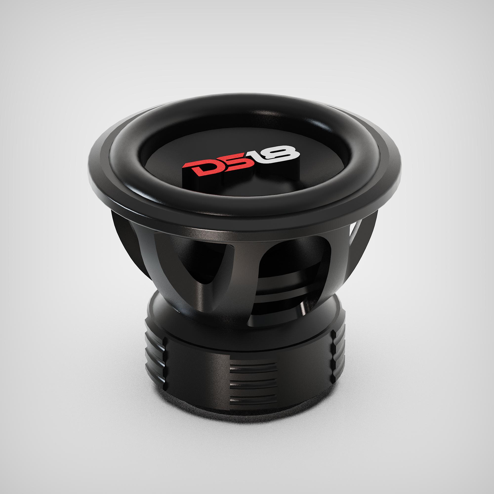 DS18 Audio Subwoofer – STL File for 3D Printing (digital Download