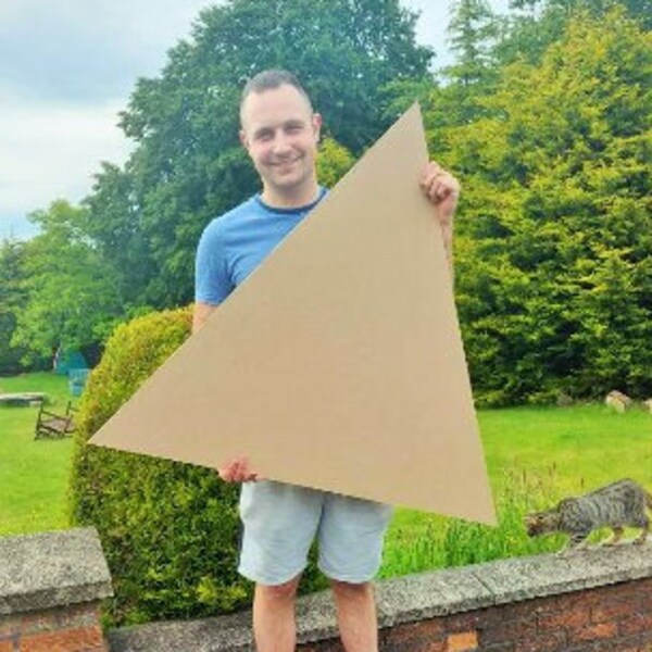 Triangle Shelf - Etsy UK