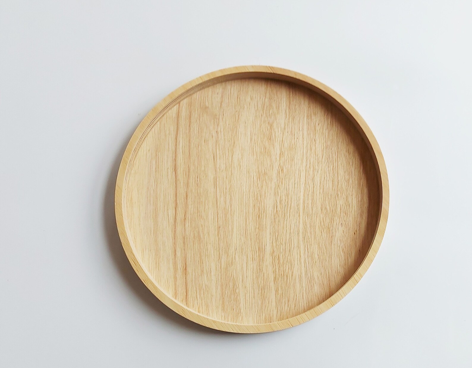 30110cm Tray Large Round Wooden Tray Custom Circle Picture Etsy UK
