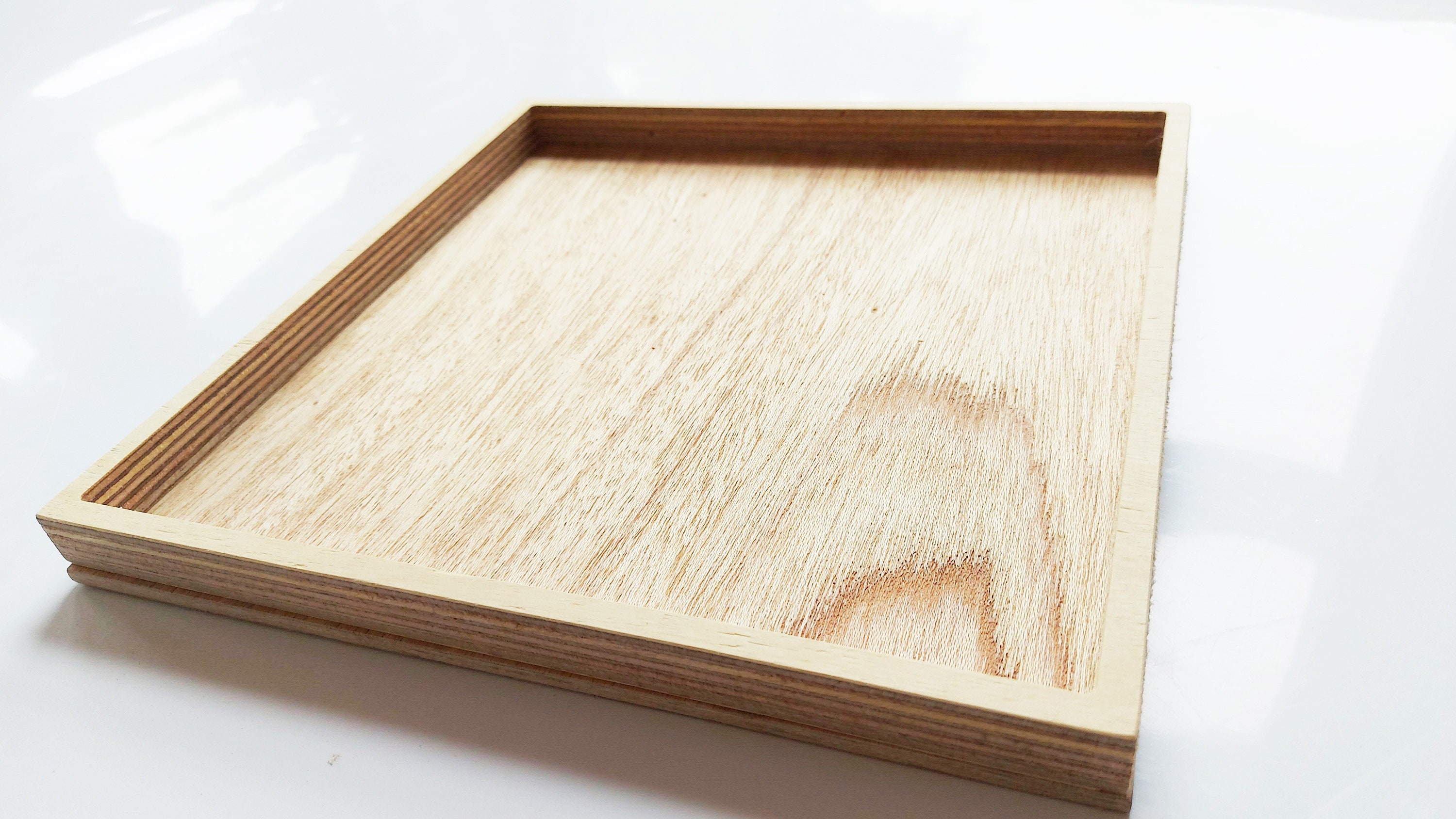 30110cm Tray Frame/ Moss Art Frames/ Square Table Top/ Large Square