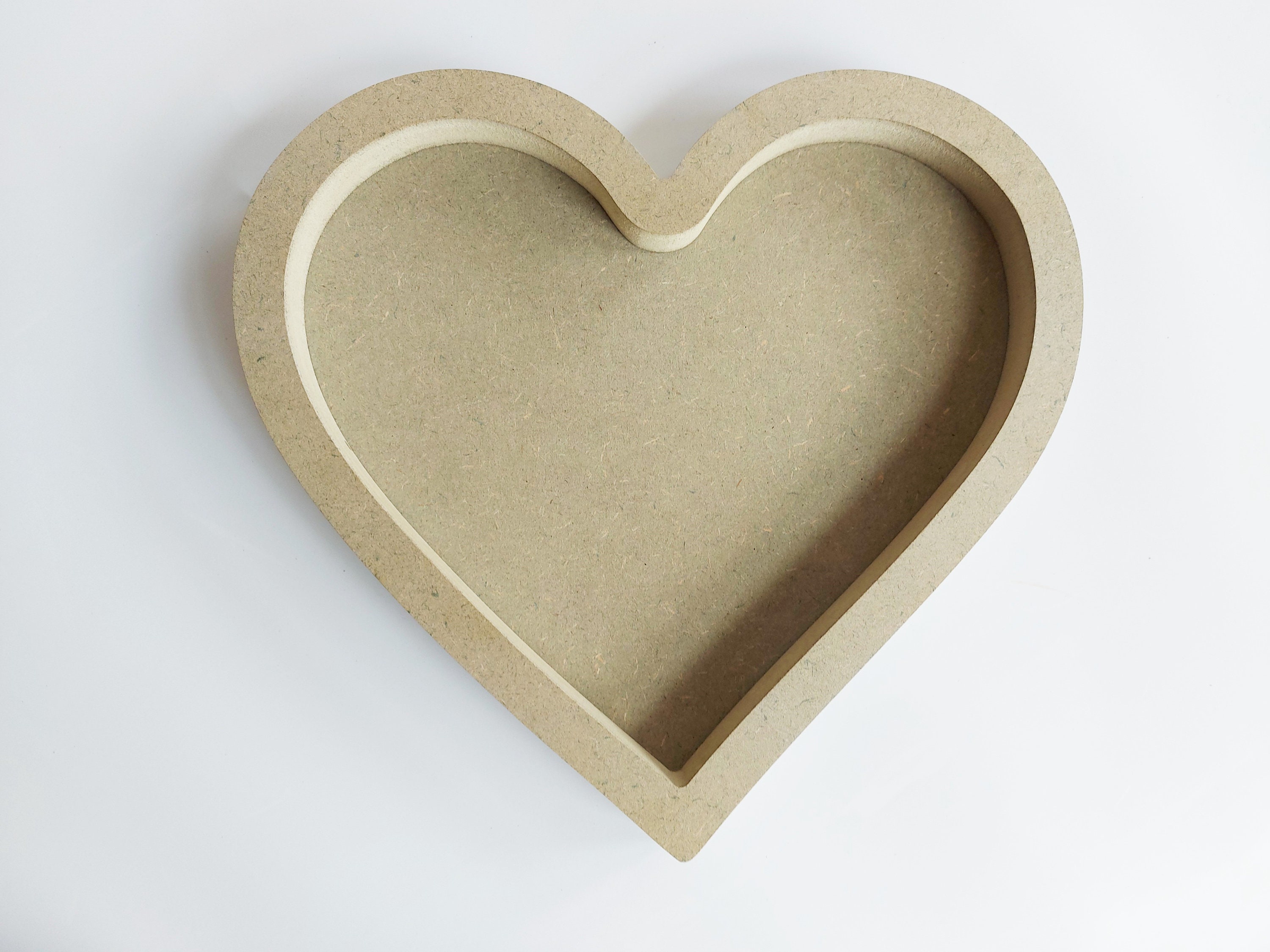 Fillable Heart 100cm Large Wood Blanks Craft Blanks Wood Etsy