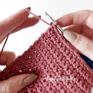 Comment réaliser un crochet simple - Un guide avec des éléments visuels étape par étape (fichier PDF imprimable)