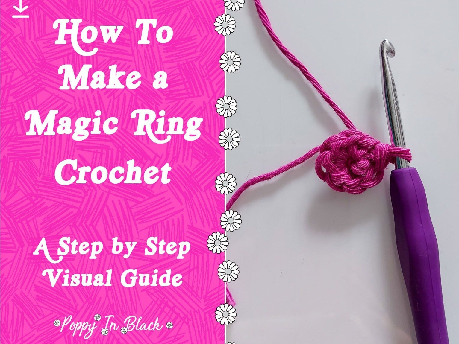 4 Ways to Crochet a Magic Ring - wikiHow