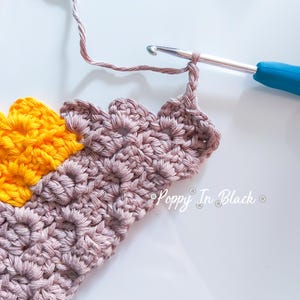 Comment crocheter C2C - Un guide visuel étape par étape (fichier PDF imprimable)