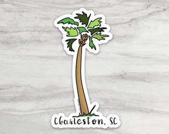 Charleston, SC Palmetto-palmboom