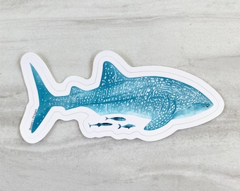 Whale Shark Sticker