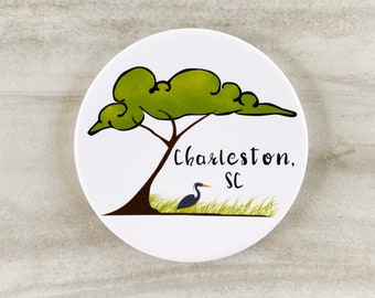 Charleston Oak Tree Coaster