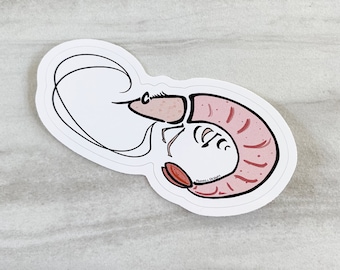 Shrimp Sticker
