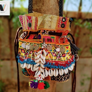 Buy Tribal Tote Bag Online In India - Etsy India