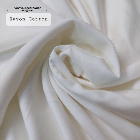 Pure Rayon Cotton Dyeable Fabric, Dress Making Fabric, Kaftans