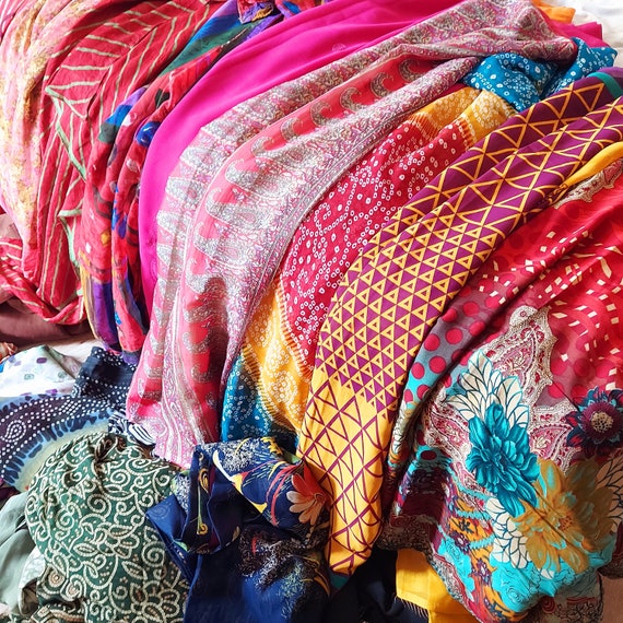 Sari fabric cheap