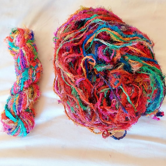 Ribbon Yarn for fun with knitting and more at Fabulous Yarn