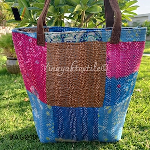 Indian Embroider Patchwork multi-color Tote bag, Bohemian Hand bag, Tribal festival bag, wedding gift bag, up cycled fashion recycled fabric