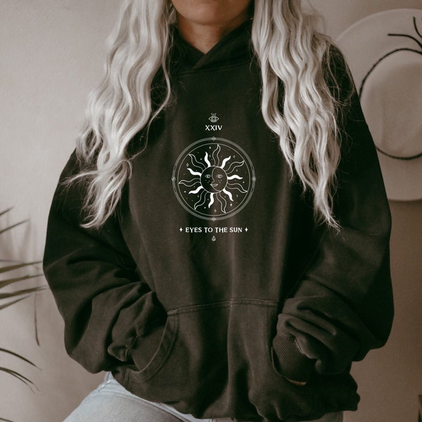 Gothic Witch Men's Hoodie