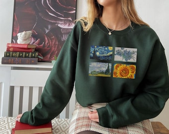 van gogh sweater