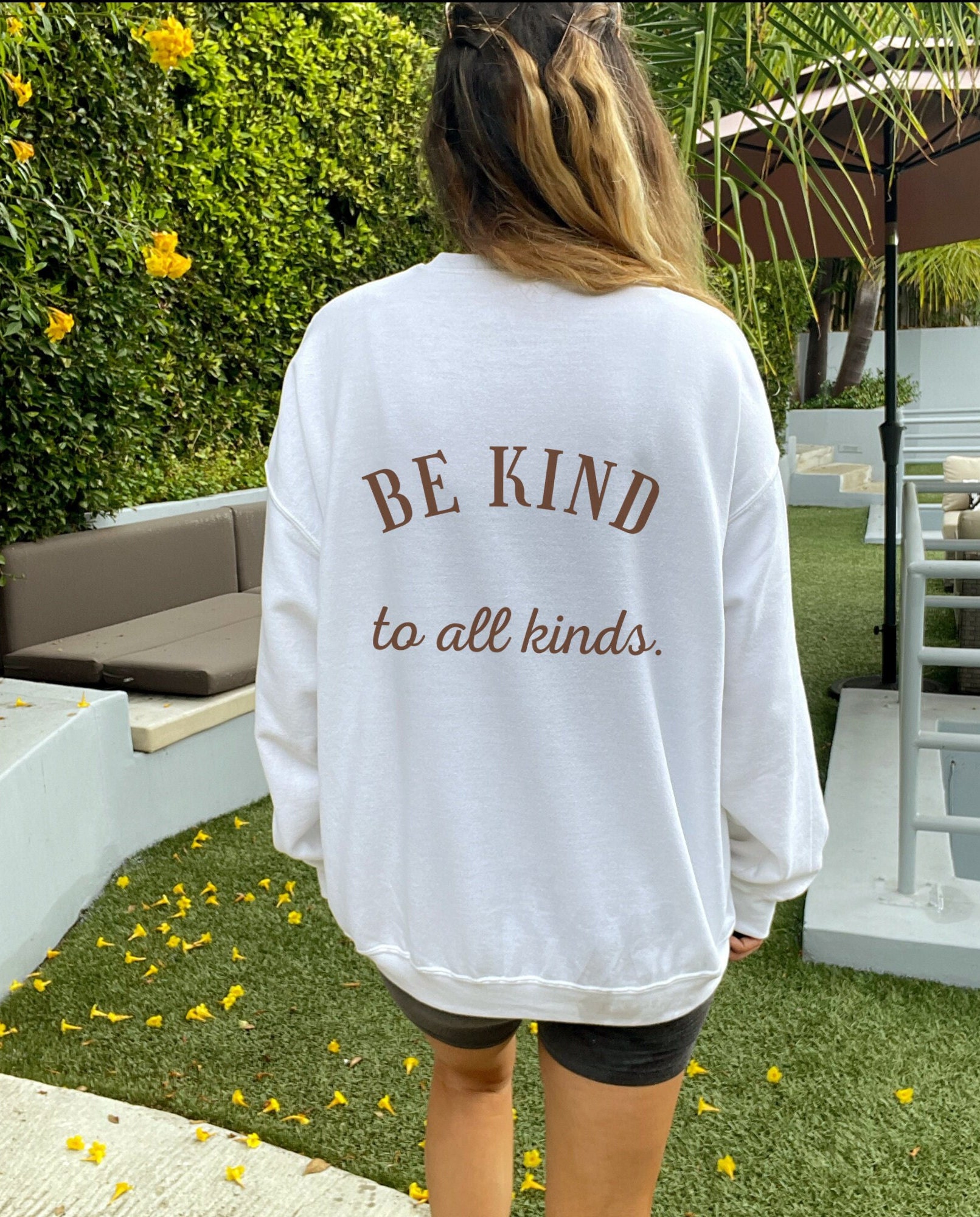 Kindness Sweatshirt Empathy Hoodie Mental Health Be Kind | Etsy