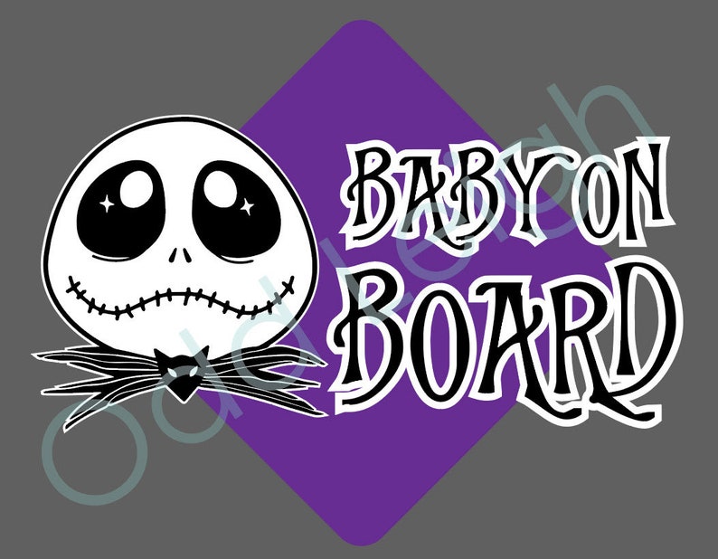 Free Free 301 Svg Cartoon Baby Jack Skellington SVG PNG EPS DXF File