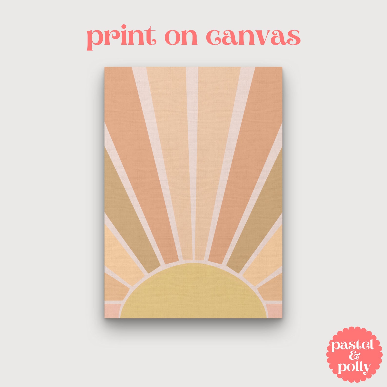 Sun Wall Art Yellow Sun Wall Hanging Sun Wall Decor Retro Etsy