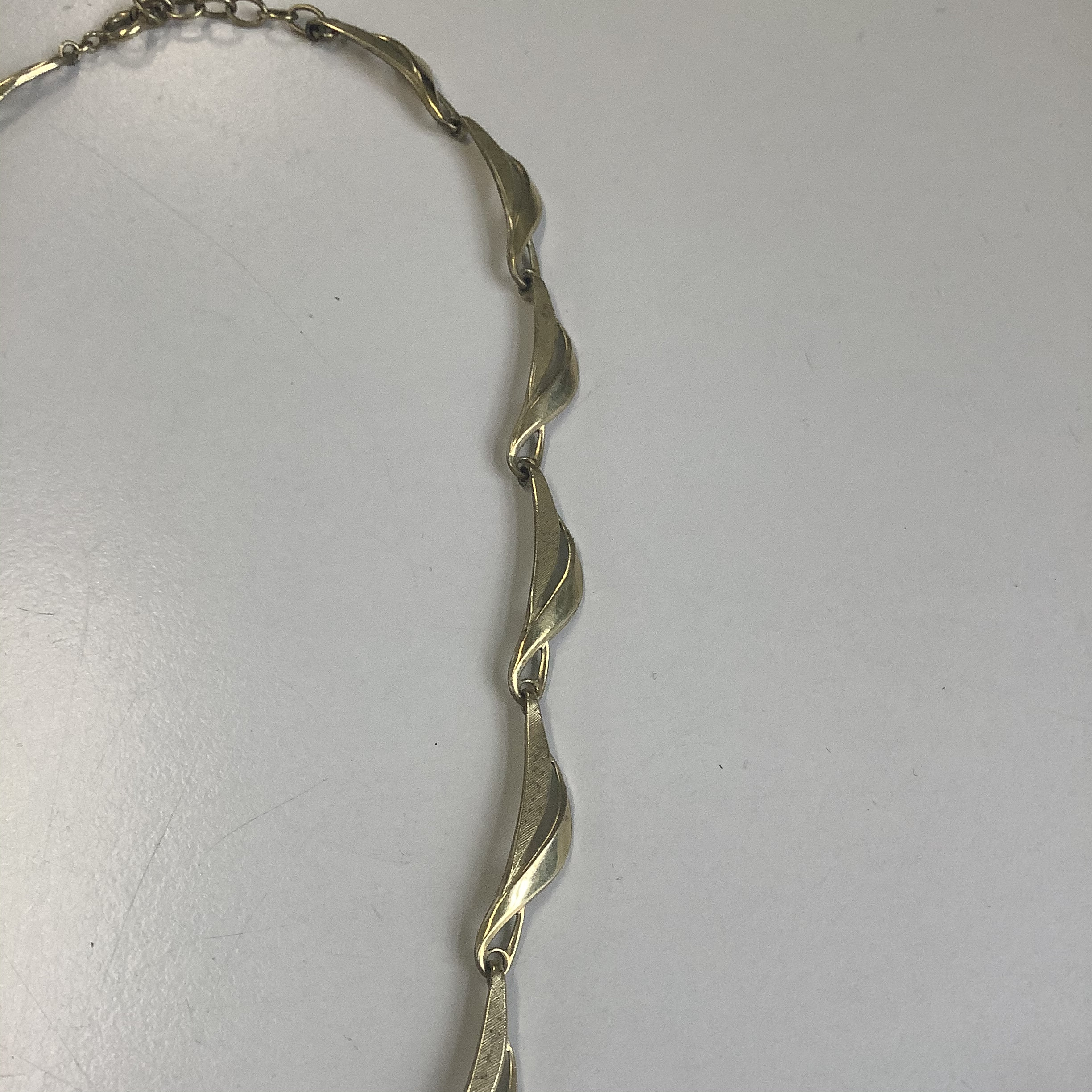 Vintage 9ct Rolled Gold Necklace Etsy