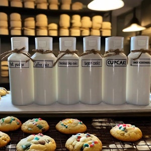Cookies & cakes scented lotions