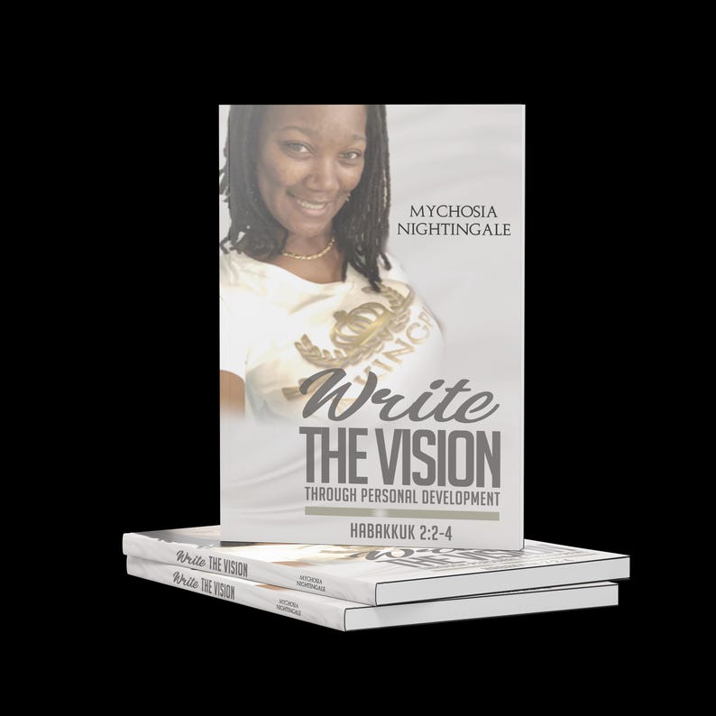 Write the Vision Through Personal Development | PRINTABLE - Etsy