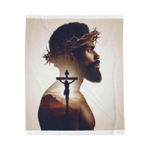 Yahuah Plush Blanket