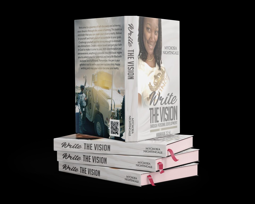 Writing The Vision Write the Vision Through Personal Development | PRINTABLE - Etsy
