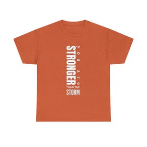 You Are Stronger Cotton Tee