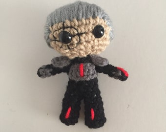 BESTSELLER! Bad Lot Crosshair Amigurumi Crocheted Doll