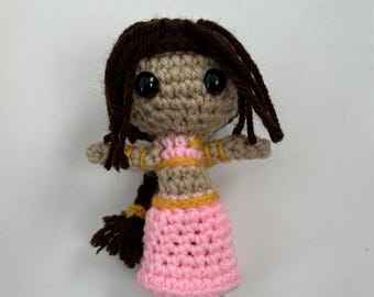 Circe Amigurumi Handmade Crocheted Doll