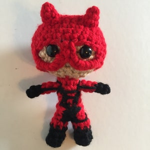 Really Good Lawyer Amigurumi Crocheted Doll