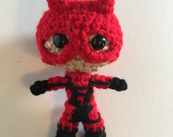 Really Good Lawyer Amigurumi Crocheted Doll