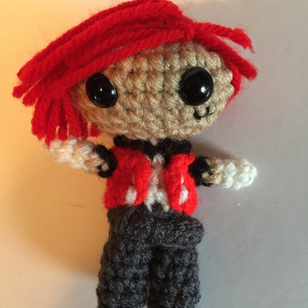 BESTSELLER! Sister Street Fighter Amigurumi Crocheted Doll