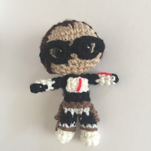 BESTSELLER! Bad Lot Clone Tech Handmade Amigurumi Crocheted Doll