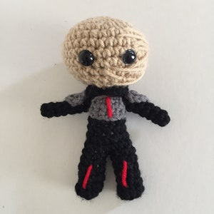 Bad Lot Clone Wrecker Handmade Amigurumi Crocheted Doll