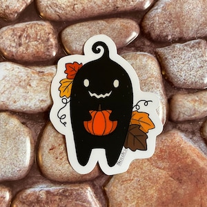 Krobus Stardew valley inspired sticker