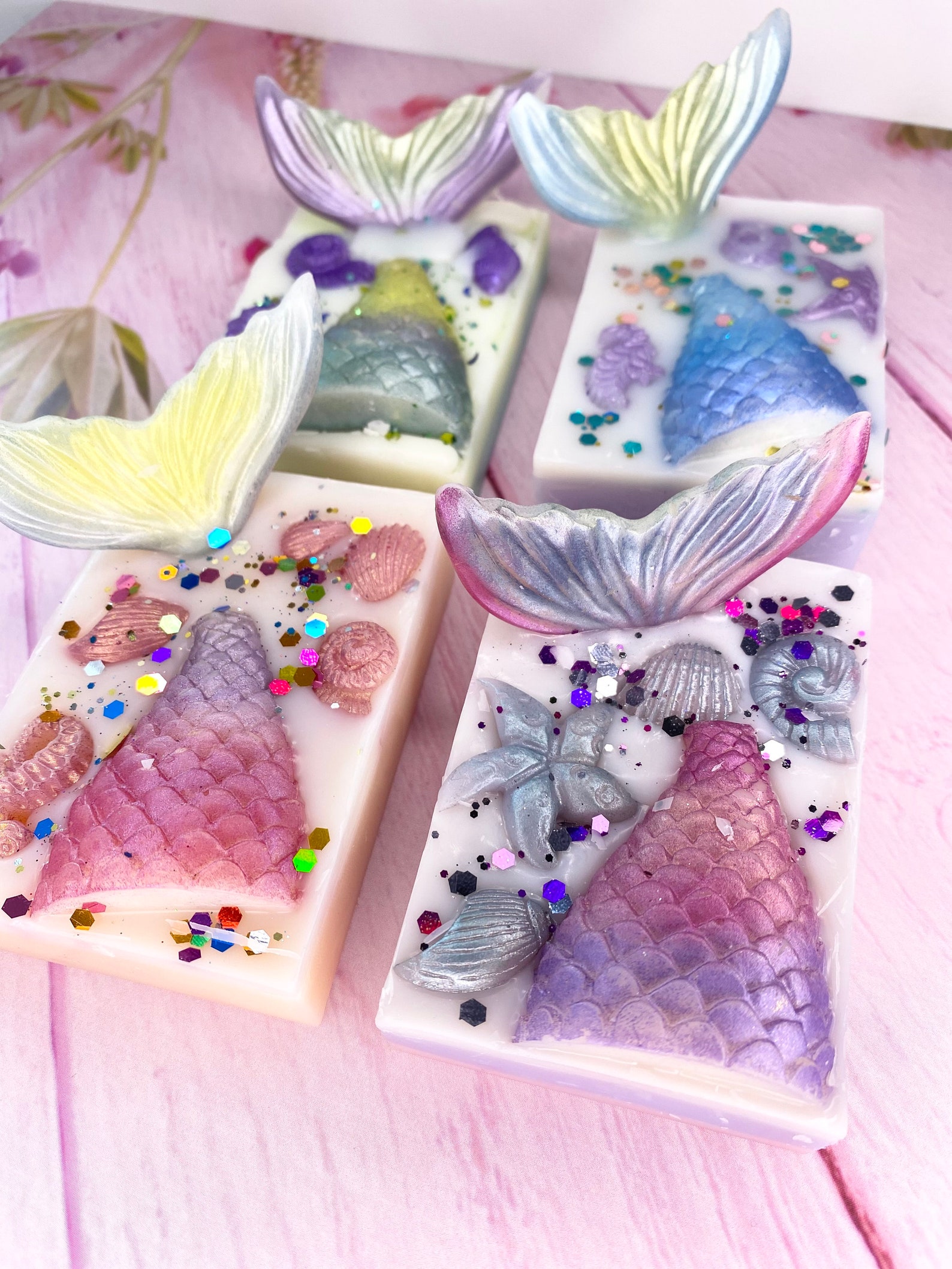 mermaid wax beads mermaid wax beads