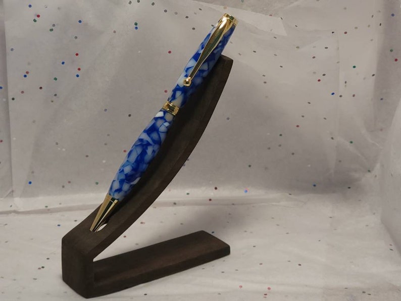 Handmade Acrylic Pen, Custom Acrylic Pen, Home Office Pen, Graduation Gift, Promotion Gift. Wedding Gift, Groomsman Gift image 4