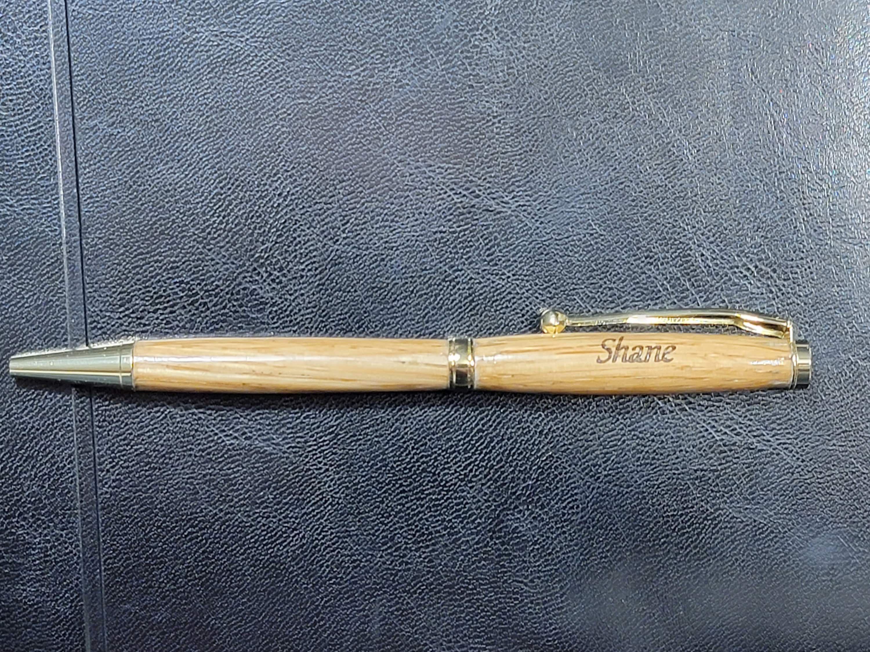 Bolígrafo de madera / Bolígrafo hecho a mano / Bolígrafo | Etsy