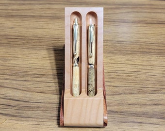 Handmade Wood Pen Set| Wood Pencil Set| Promotion Gift| Graduation Gift| Groomsman Gift| Bridesmaid Gift| Anniversary Gift| Custom Pen set